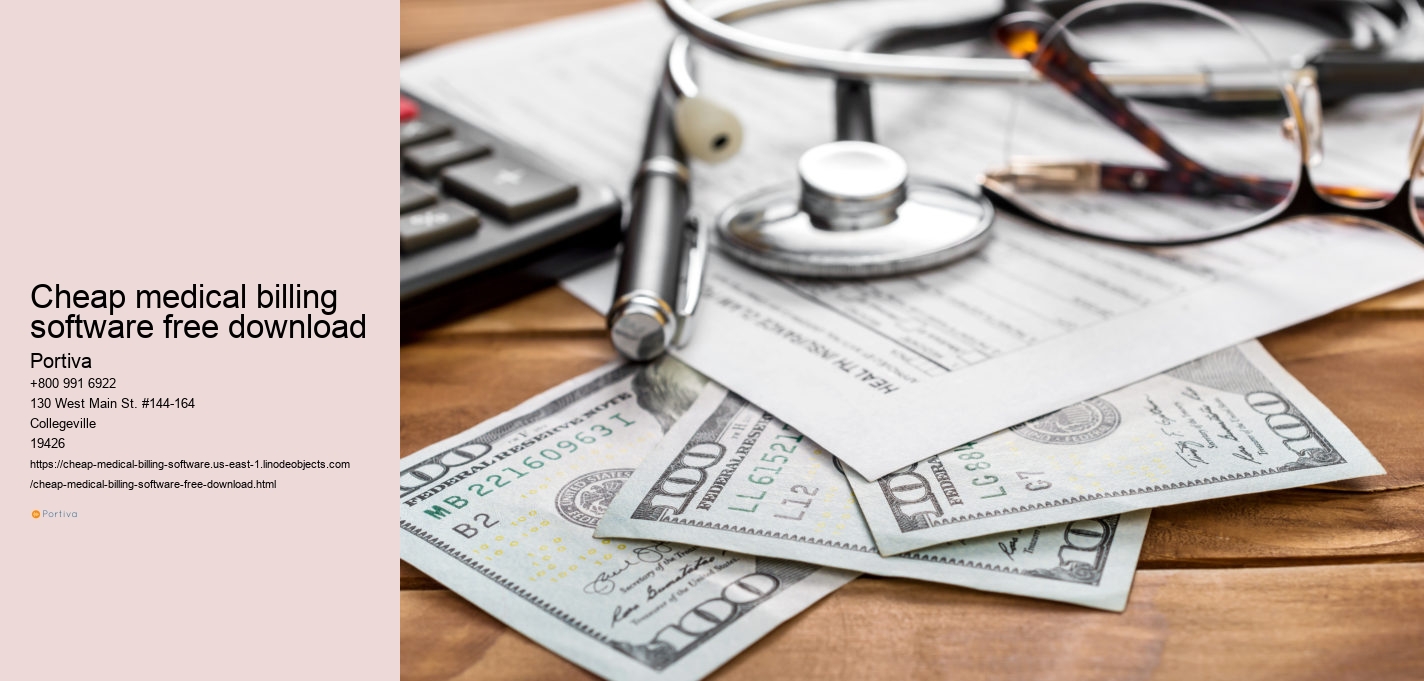 cheap medical billing software free download
