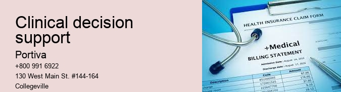 clinical decision support