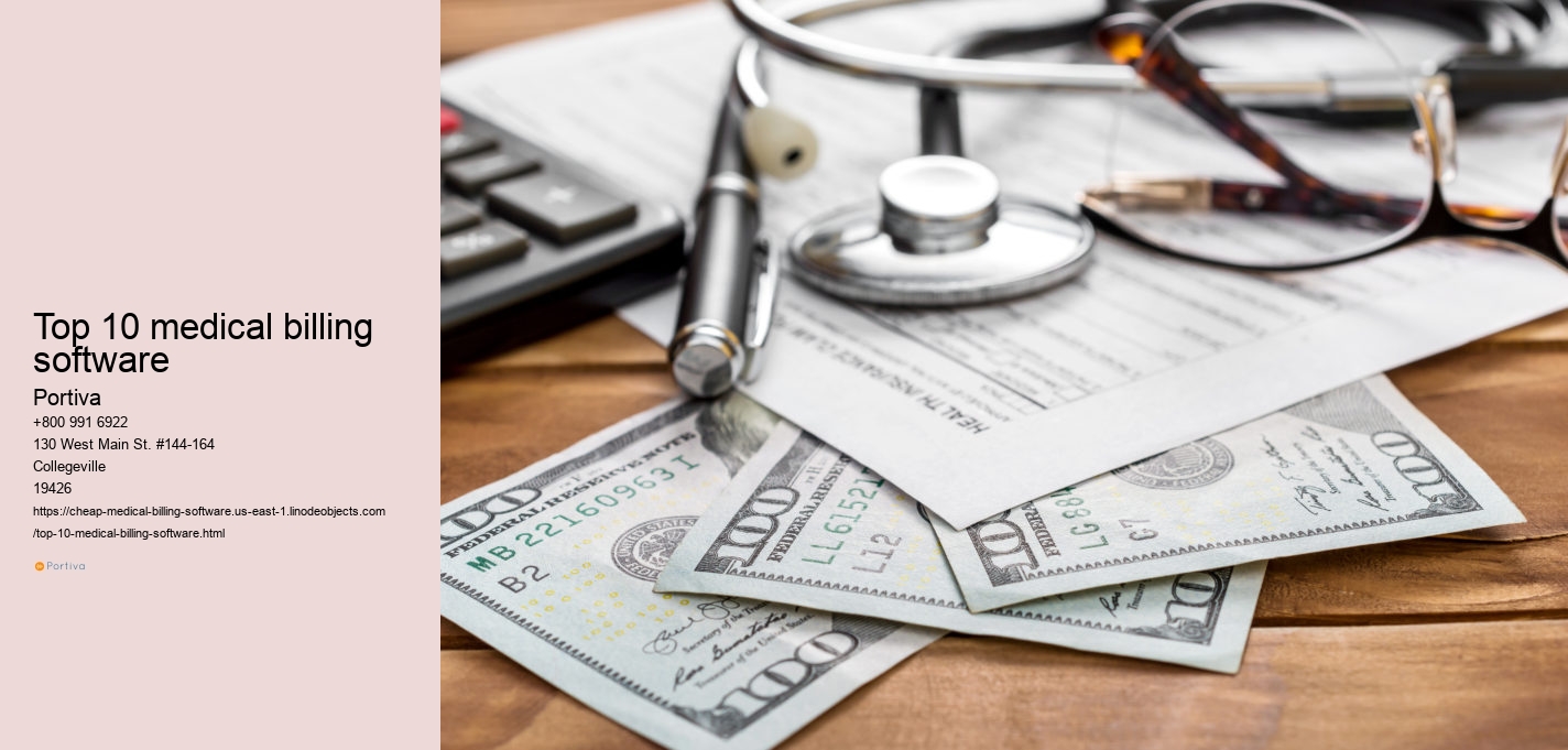 top 10 medical billing software