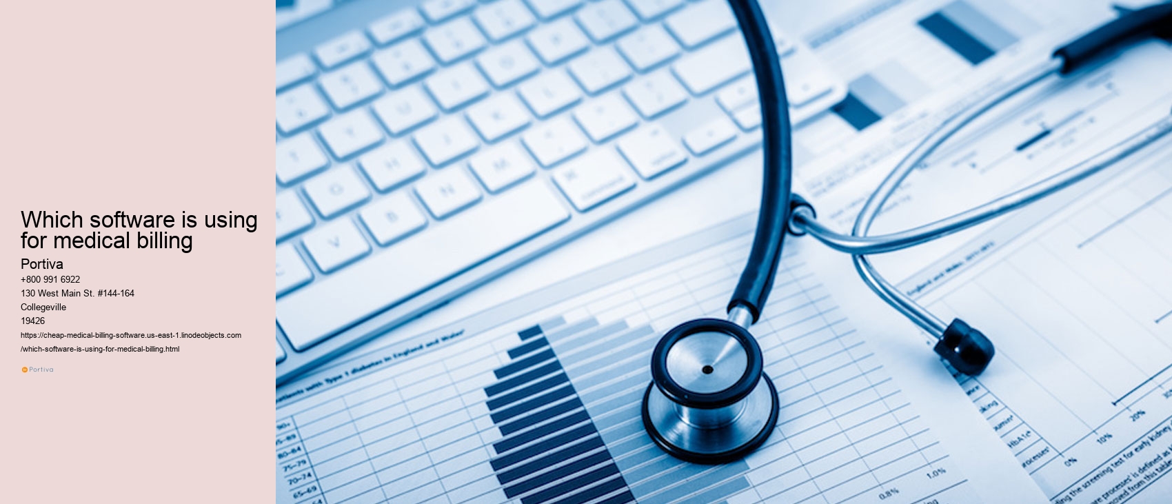 Which software is using for medical billing